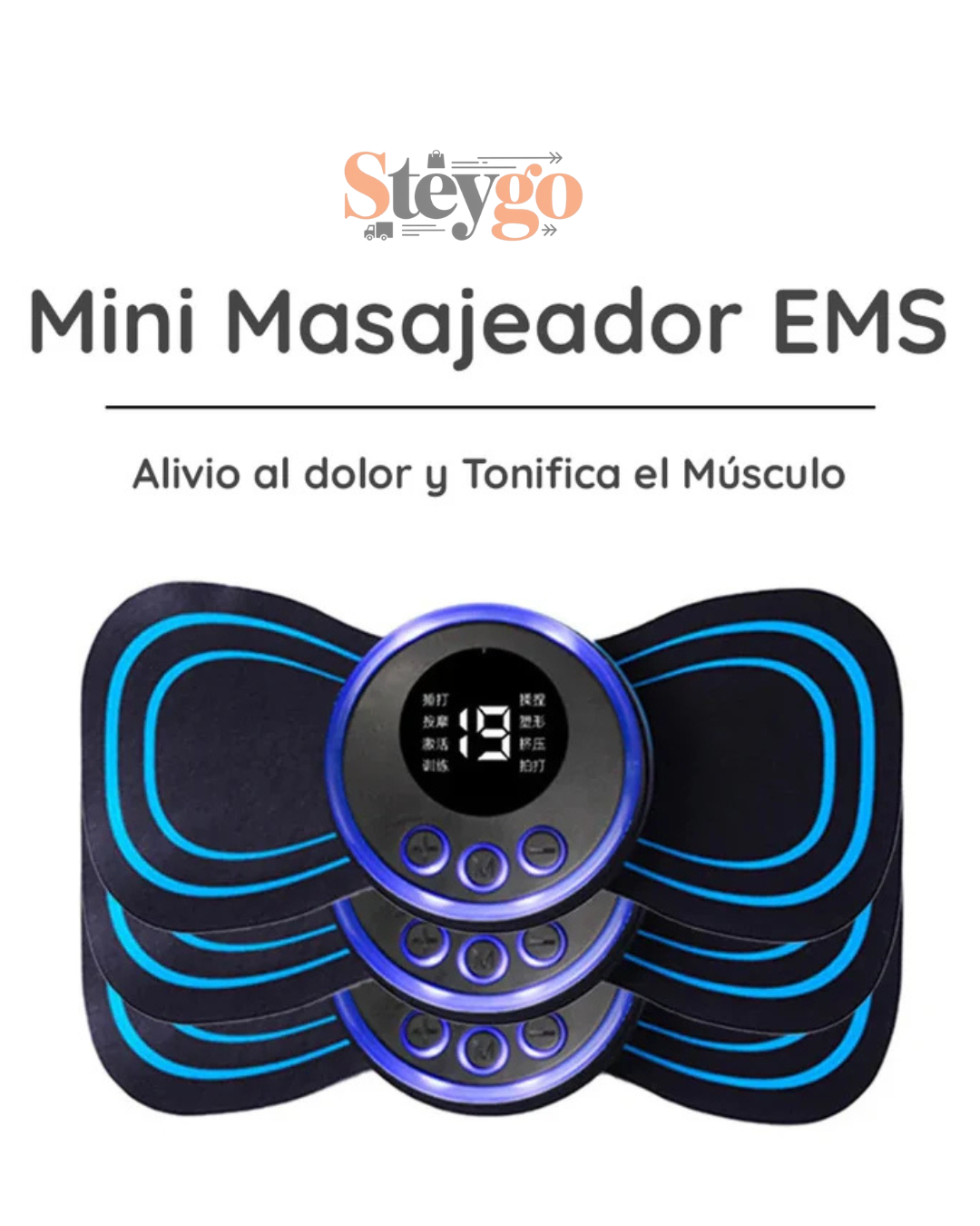 Mini Masajeadores - Para el Dolor y Tonificador Muscular