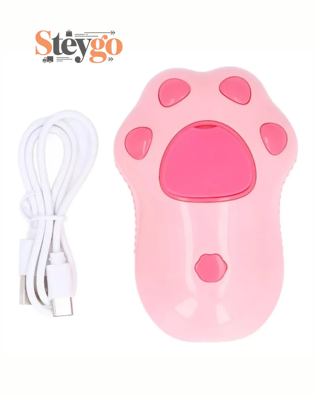 CEPILLO A VAPOR PARA MASCOTAS