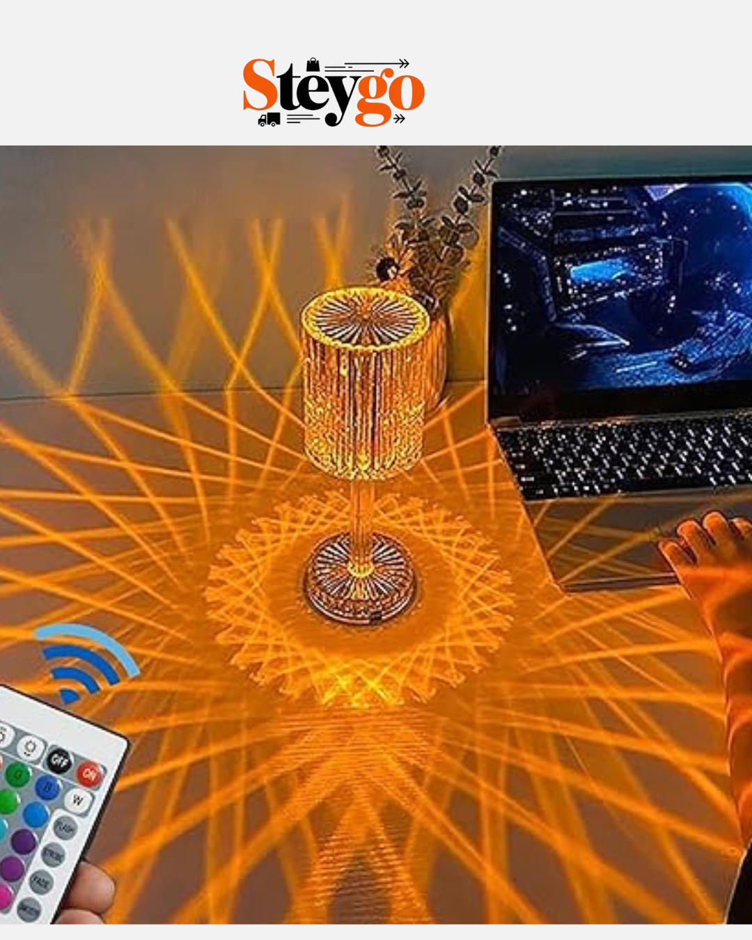 ⭐ Lampara Led Táctil Con Control