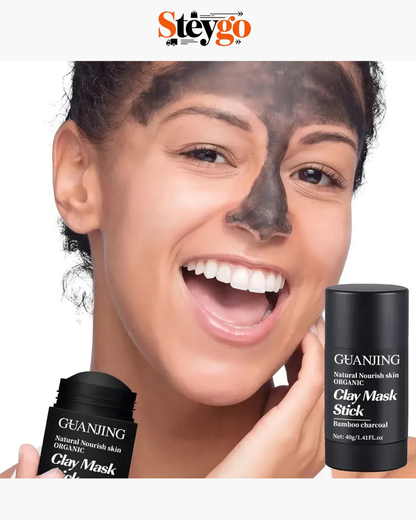 Máscara facial de limpieza carbón en barra acné tipo de piel Mixta o grasa