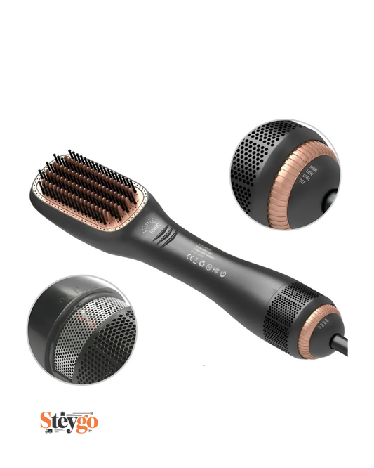 SECADOR DE CABELLO PROFESIONAL ALISADOR 2 EN 1 JOY