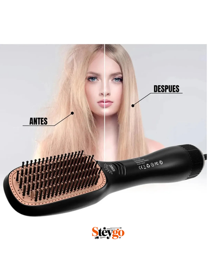 SECADOR DE CABELLO PROFESIONAL ALISADOR 2 EN 1 JOY