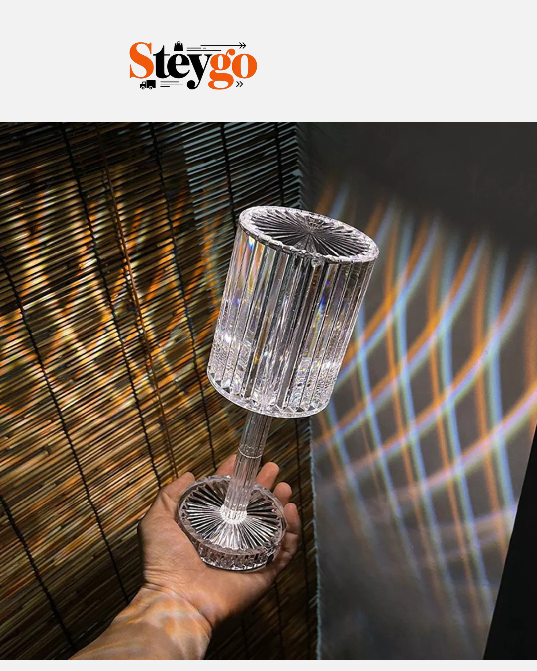 ⭐ Lampara Led Táctil Con Control