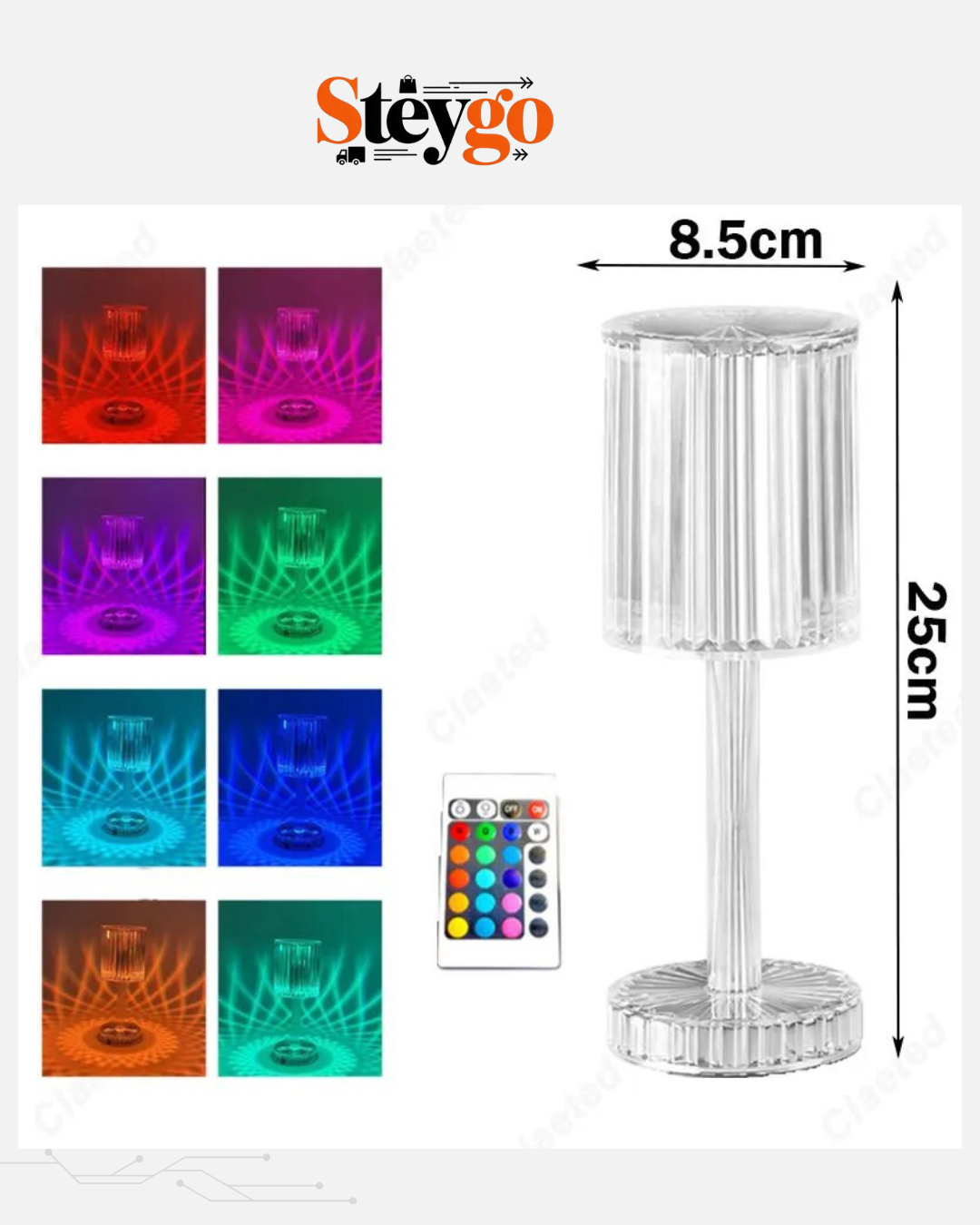 ⭐ Lampara Led Táctil Con Control