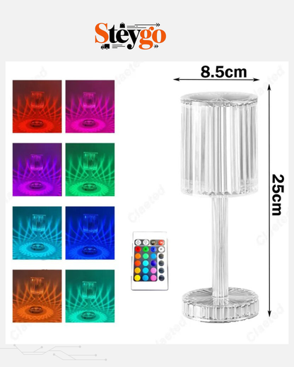 ⭐ Lampara Led Táctil Con Control