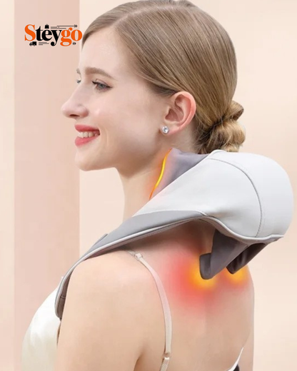 MASAJEADOR INALAMBRICO DE CUELLO Y HOMBROS