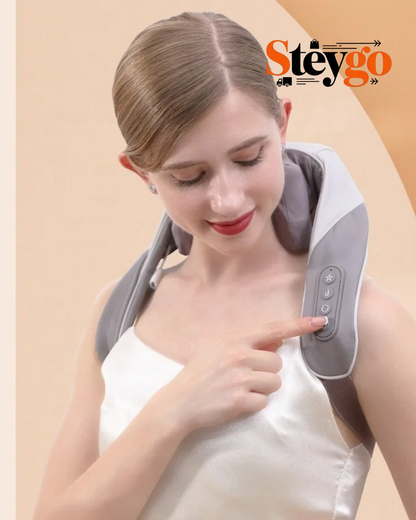 MASAJEADOR INALAMBRICO DE CUELLO Y HOMBROS