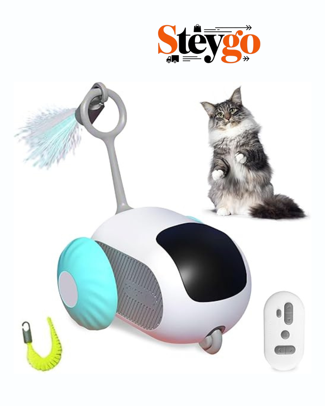 CAT-E JUGUETE ELECTRONICO PARA GATOS